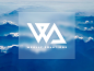 WeAlly Solutions Logo标志设计标志品牌