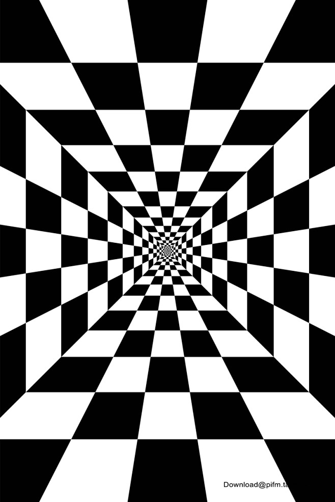 黑白几何背景图案