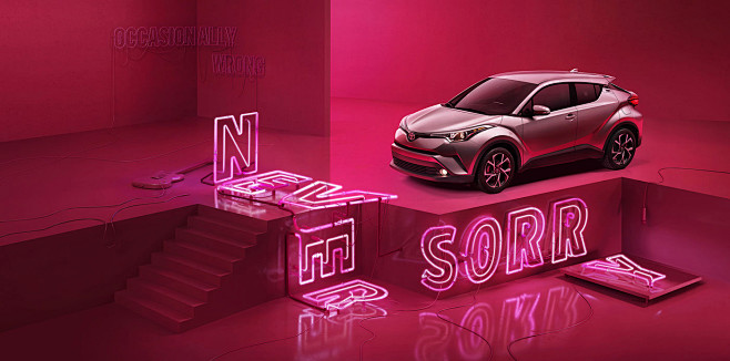 Toyota - Neon C-HR :...