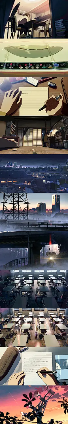 【秒速5厘米 秒速5センチメートル (2007)】04
新海诚 Makoto Shinkai
#电影场景# #电影截图# #电影海报# #电影剧照#