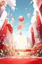 yanbinfeng_the_city_and_the_road_are_filled_in_with_flying_obje_e4f1b7c6-4809-4e51-adf6-76c282b0b0fd