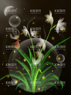 古典花卉插画           - 源文件下载【酷图网】古典花卉插画,古风,牡丹,丹顶鹤,中国风,国风,国潮,中式,新中式,现代,复古,古典,文化,传统文化,传统,民族风,背景,景观,壁纸,招贴,海报,地产,广告,宣传,单透,详情页,店铺首页,展板,花草,彩页,传单,水墨,元素,装饰,创意,图案,素材,手绘,插画,插图,PSD文件