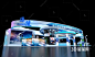 【展厅3D模型下载】-展厅3D模型素材下载_3D溜溜网