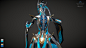 Warframe - Equinox Divisa, Alessandro Sarritzu : Alternate skin + brand new helmet for the original character Equinox from Digital Extremes - Warframe.