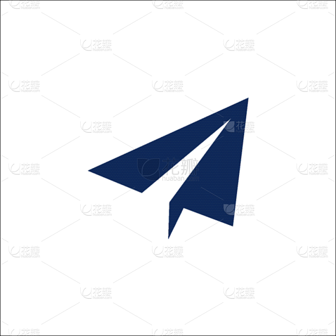 paper plane icon send message solid logo
