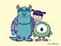Lil BFFs: Sully, Mike and Boo