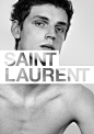 Saint Laurent最新广告 #创意# #广告# #时尚# #男装#