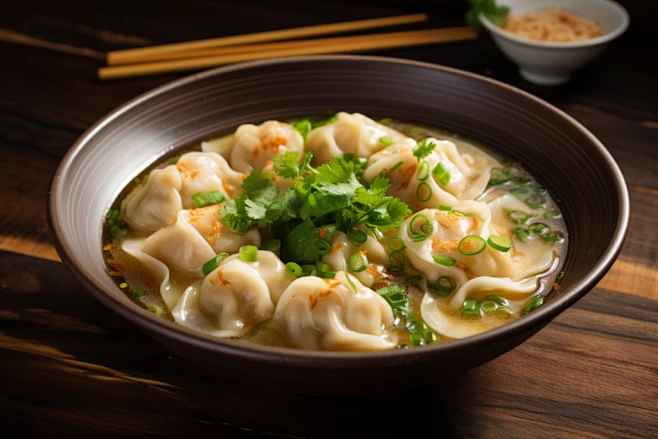 美味食物手工饺子汤饺猪肉水饺图片摄影图-花瓣网