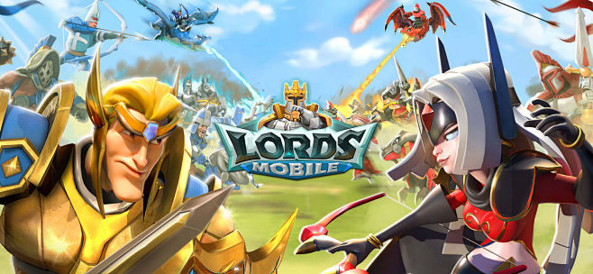 王国纪元lordsmobile