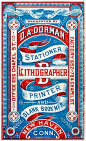 Stationer, Lithographer, Printer & Blank Book Mfr.: 