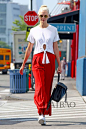 明星配饰红人榜卡莉·克劳斯 (Karlie Kloss)：这位16岁就出道，18岁签约维密的姑娘已经25岁啦！
