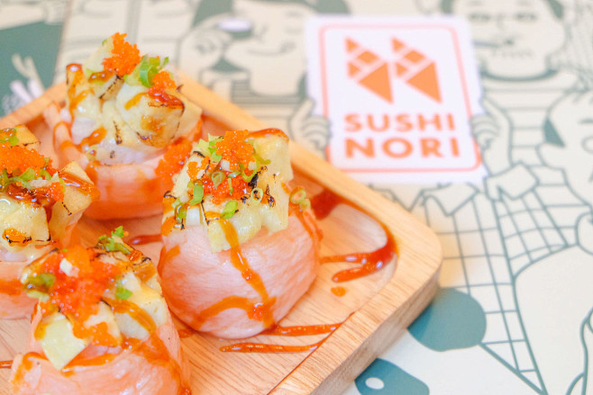 Sushi Nori - Feature...