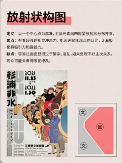 海报设计必知的 14 种构图｜跟小白说再见 - 小红书