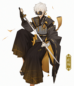 木偶哦偶采集到武士