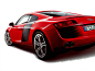 red r8 AUDI PNG car image