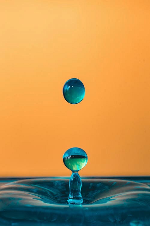 水滴壁纸