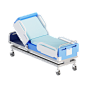 Hospital Bed 3D Illustration