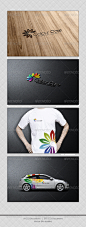 Colour Care Logo - GraphicRiver Item for Sale