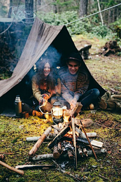 星巴克咖啡酱采集到野外露营