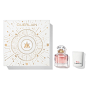 GUERLAIN | Mon Guerlain - Coffret Noël Eau de Parfum : Pour célébrer Noël, Guerlain donne libre cours à la créativité de la Maison Preciously Paris et à sa directrice artistique Carole Tessier, connue pour ses pochettes brodées main à Paris  mêlant savoir