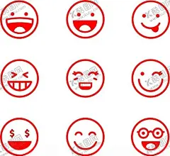 表情包 【酷图网】表情包,图像,表情,QQ,头像,矢量,圆脸,开心,可爱,大笑,大哭,不开心,无语,生气,睡觉,手绘,画,卡通