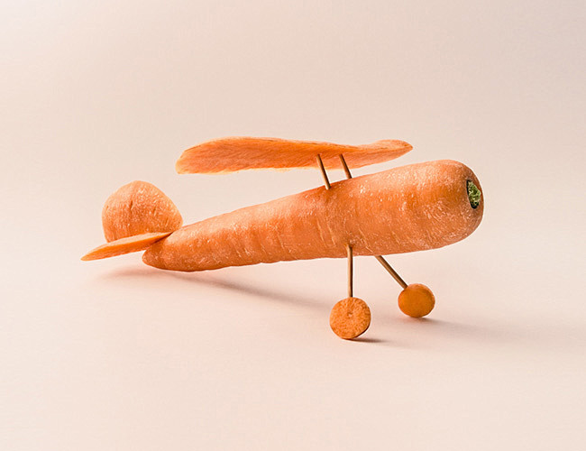 胡萝卜飞机