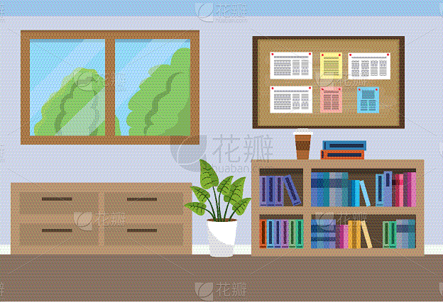家具,住宅房间,漫画,华丽的,高雅,概念,房屋,华贵,收集,设计