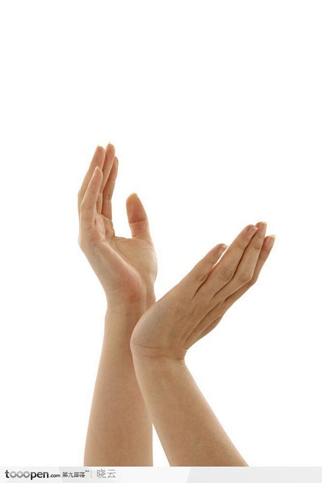 手势喻意-缠绕的手势