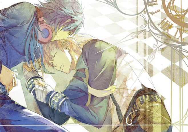 dramaticalmurder苍叶诺伊兹birthdaykiss好温情qwqniaoniaoid4338618