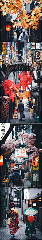229 日系街头文艺摄影素雅清新城市建筑Takashi 构图场景美术素材-淘宝网