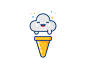 Cloud Ice Cream