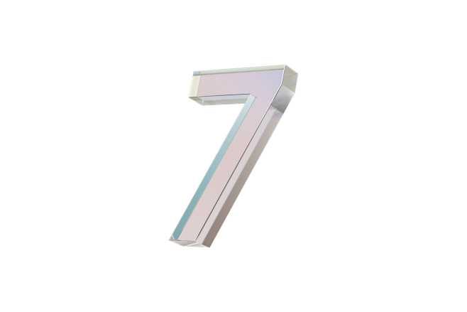 7