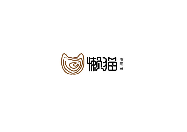 标志商标VI设计  原创猫LOGO LO...