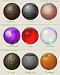 Material Studies by xrg-artwork