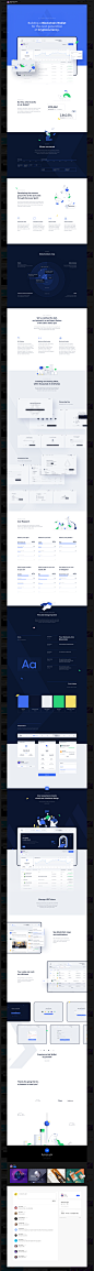 Web Design projects  Behance 上的照片、视频、徽标、插图和品牌