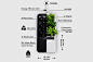 This sustainable air purifier naturally cleanses your air with oxygen-boosting plants | Yanko Design
