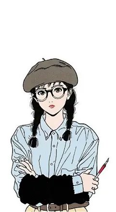空气刘海系列壁纸原图第一波，关注我每天都换新壁纸。