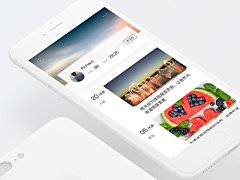Johnna_J采集到APP-个人中心