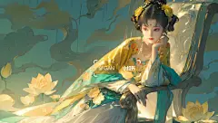 《莲影》 - 小红书