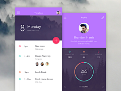 JuneMonkey采集到Material Design