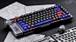 3D CGI cinema 4d keyboard redshift Render