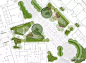 澳大利亚Cranbrook初级中学校园景观设计总平面图