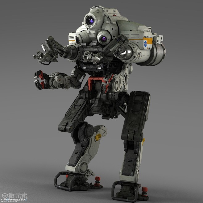 【新提醒】1647P科幻机械 战争机甲 ...