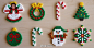 all for Christmas！#拼拼豆豆#