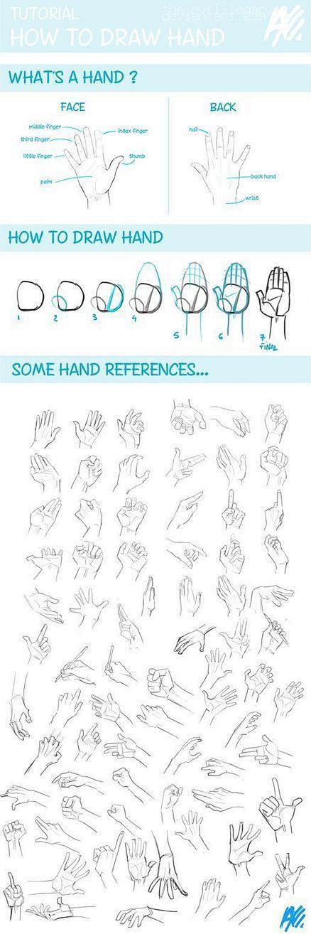 Hand Drawing Referen...