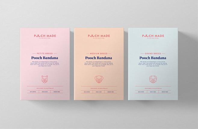 Pooch Made宠物用品包装