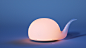 Whale nightlight