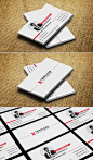 Corporate Business Card CM178国外名片设计模板素材设计源文件-淘宝网