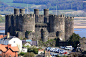 英国威尔士 Conwy Castle 
世界15座最壮观的城堡第十五位