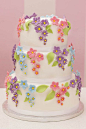 "Beautiful spring" cake | <><> Have your Cake an eat it too! <><>